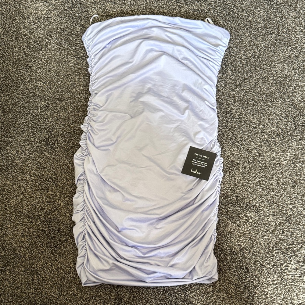 Lulus Lavender Bodycon mini dress